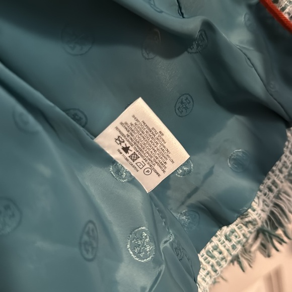 Tory Burch Curtis Tweed Jacket.  Size 4 - Picture 8 of 9